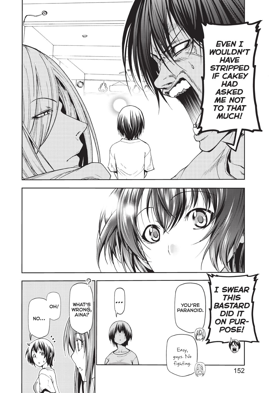 Grand Blue, Chapter 53 image 32